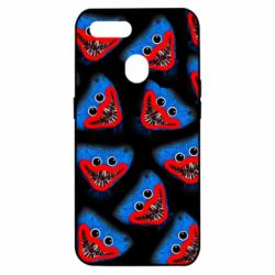 Чехол для Oppo A5s/A12 Хаги Ваги Паттерн - PrintSalon