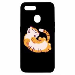 Чехол для Oppo A5s/A12 Happy tiger - PrintSalon