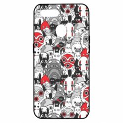 Чохол для Oppo A5s / A12Hayao Miyazaki Characters - PrintSalon