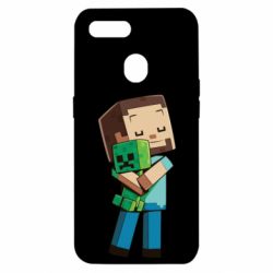 Чохол для Oppo A5s / A12Heroes from Minecraft - PrintSalon
