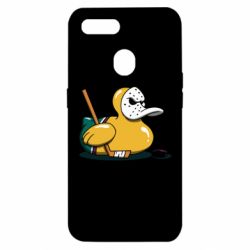 Чехол для Oppo A5s/A12 Hockey duck - PrintSalon