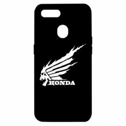 Чехол для Oppo A5s/A12 Honda skull - PrintSalon