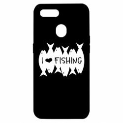 Чохол для Oppo A5s / A12I Love Fishing - PrintSalon