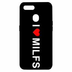 Чехол для Oppo A5s/A12 I love MILFs - PrintSalon