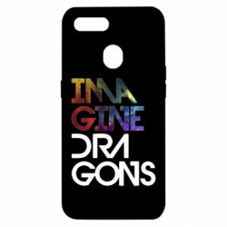 Чехол для Oppo A5s/A12 Imagine Dragons and space - PrintSalon