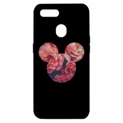 Чехол для Oppo A5s/A12 Inner world flowers mickey mouse - PrintSalon