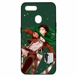 Чехол для Oppo A5s/A12 Intelligence Corps Corporal Levy - PrintSalon