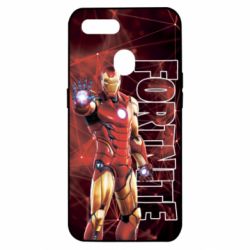 Чехол для Oppo A5s/A12 Iron Man Fortnite - PrintSalon