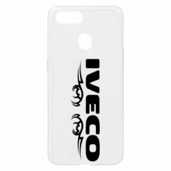 Чехол для Oppo A5s/A12 Iveco Logo Art - PrintSalon