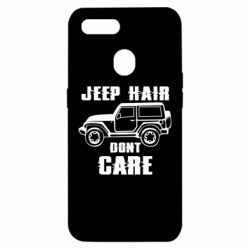 Чехол для Oppo A5s/A12 Jeep hair don't care - PrintSalon