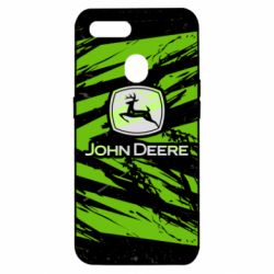 Чохол для Oppo A5s / A12John Deere and green background - PrintSalon