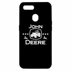 Чехол для Oppo A5s/A12 John Deere and tractor fanArt - PrintSalon