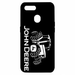 Чохол для Oppo A5s / A12John Deere Logo, Tractor - PrintSalon