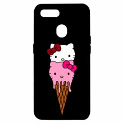 Чехол для Oppo A5s/A12 Kitty ice cream - PrintSalon