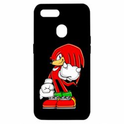 Чехол для Oppo A5s/A12 Knuckles the Echidna - PrintSalon