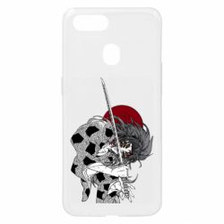 Чехол для Oppo A5s/A12 Kokushibo Tsugikuni - PrintSalon