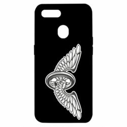 Чехол для Oppo A5s/A12 Колесо и крылья - PrintSalon