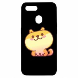 Чехол для Oppo A5s/A12 Корги с улыбкой - PrintSalon