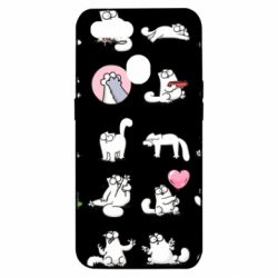 Чохол для Oppo A5s / A12Кот Саймона емоції - PrintSalon