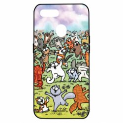Чохол для Oppo A5s / A12Коти танцюють - PrintSalon