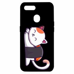 Чехол для Oppo A5s/A12 Котик-суши - PrintSalon