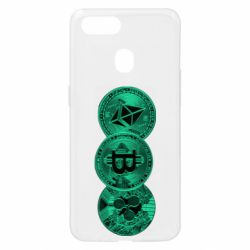Чехол для Oppo A5s/A12 Криптовалюта - PrintSalon