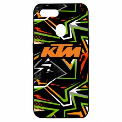 Чохол для Oppo A5s / A12KTM orange logo - PrintSalon