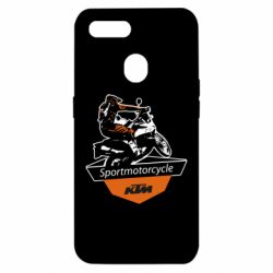 Чехол для Oppo A5s/A12 KTM Sportmotorcycle Art - PrintSalon