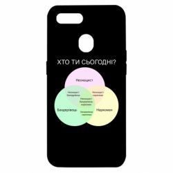 Чехол для Oppo A5s/A12 Кто ты сегодня? - PrintSalon