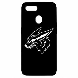 Чехол для Oppo A5s/A12 Kurama line art - PrintSalon