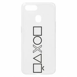 Чехол для Oppo A5s/A12 Квадрат круг икс треугольник квадрат