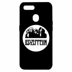 Чехол для Oppo A5s/A12 Led Zeppelin in a circle - PrintSalon