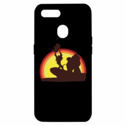 Чохол для Oppo A5s / A12Lion king silhouette - PrintSalon