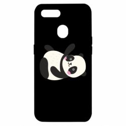 Чехол для Oppo A5s/A12 Little panda - PrintSalon