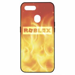 Чохол для Oppo A5s / A12Logo and fire - PrintSalon