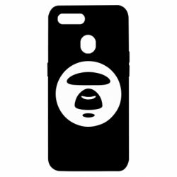 Чехол для Oppo A5s/A12 Logo Bape Monkey - PrintSalon