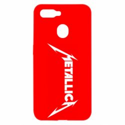 Чехол для Oppo A5s/A12 Logo Metallica - PrintSalon