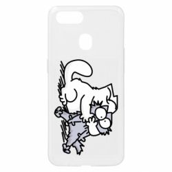 Чохол для Oppo A5s / A12Любов котів - PrintSalon