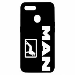 Чехол для Oppo A5s/A12 MAN - PrintSalon