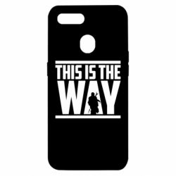 Чохол для Oppo A5s / A12Mandalorian This Is The Way - PrintSalon