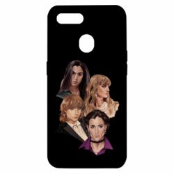 Чехол для Oppo A5s/A12 Maneskin band art - PrintSalon