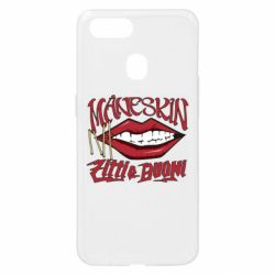 Чехол для Oppo A5s/A12 Maneskin - Zitti e Buoni - PrintSalon