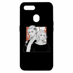 Чехол для Oppo A5s/A12 Manjiro And Draken - PrintSalon