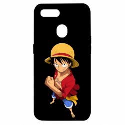 Чехол для Oppo A5s/A12 Манки Д. Луффи - PrintSalon