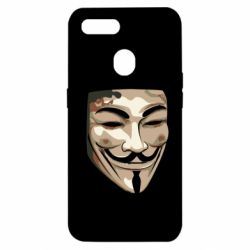 Чехол для Oppo A5s/A12 Маска Вендетта - PrintSalon