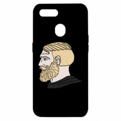 Чехол для Oppo A5s/A12 Meme Man Nordic Gamer - PrintSalon