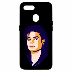 Чехол для Oppo A5s/A12 Michael Jackson Graphics Cubism - PrintSalon