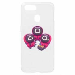 Чехол для Oppo A5s/A12 Милые солдаты из игры в кальмара - PrintSalon