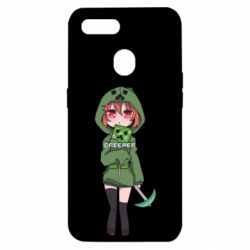 Чехол для Oppo A5s/A12 Minecraft anime - PrintSalon