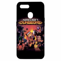 Чехол для Oppo A5s/A12 Minecraft Dungeons new - PrintSalon